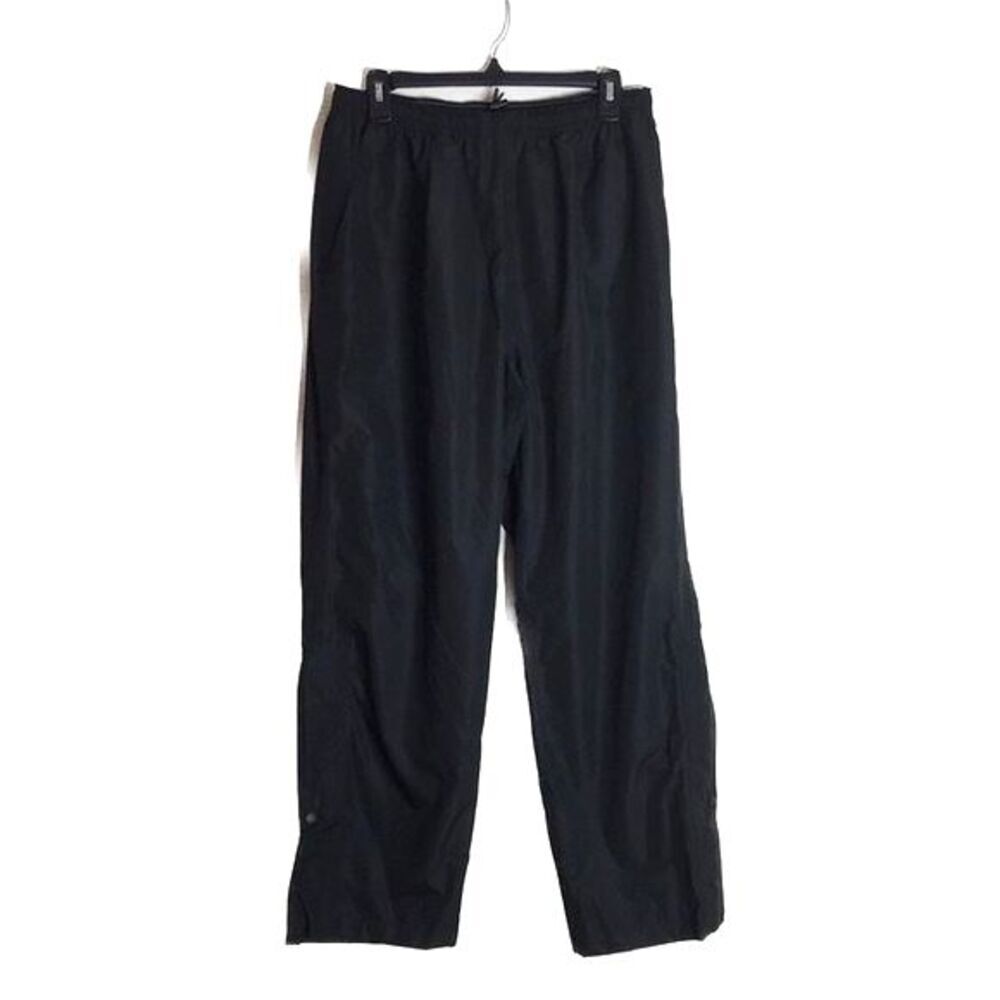 TGIF TOUR mens black water rain golf outdoors pants size small